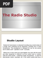 The Radio Studio (Chapter 2)