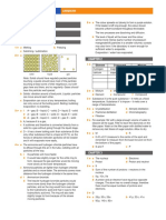 IG Science SA Chemistry SB Answers PDF