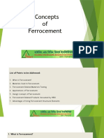 Ferrocement-BNBC Presentation-Final - Copy (30147073)