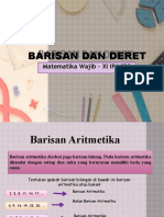 P1 - Baris Deret Aritmatika