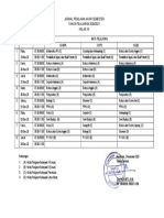 Jadwal PAS Kelas XII SMT 1