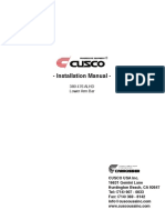 Installation Manual - : 380 476 ALHD Lower Arm Bar