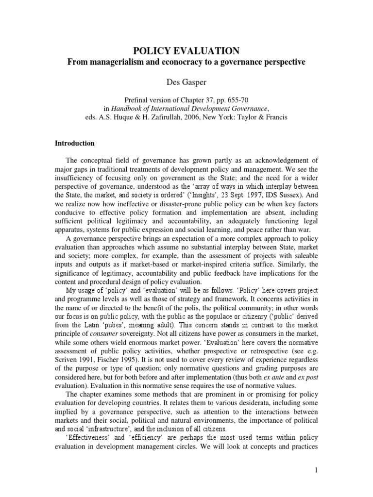 Metis 165564 PDF CostBenefit Analysis Evaluation