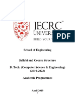 School of Engineering: April 2019