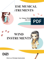 Chinese Musical Instruments: By: Xienne Mirielle O. Perin G8, Luke