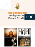 Globalization, Religion, and Peace Studies