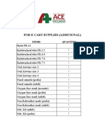 Return Meds Form