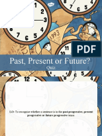 T2 E 1758 Past Present or Future Progressive Quiz