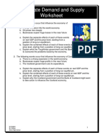 Activity AD-AS Worksheet PDF