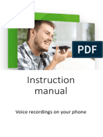 Recording Instructions PDF