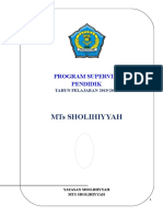 Program Supervisi Guru Rev