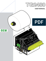 User Manual TG2480 - Rev100