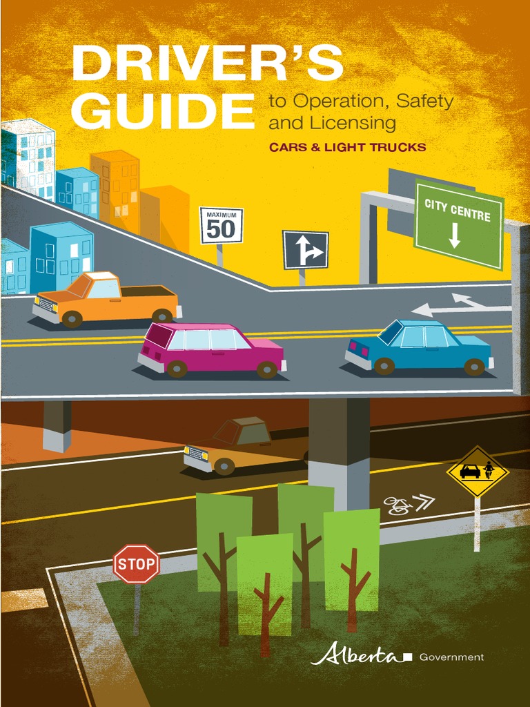 Driver's Guide: Safety & Licensing in Alberta | PDF | Driving | Driver ...