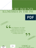 Culture Bound: Illnesses in The PH