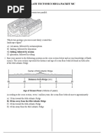 Key Plate Tectonics Mega Packet MC PDF