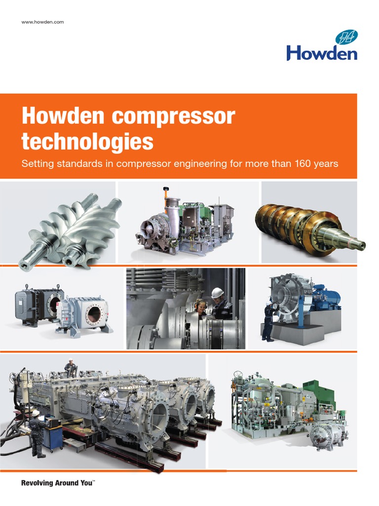 DivBrochure - Compressors - Aug2016 HOWDEN | PDF | Natural Gas ...
