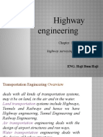 Chapter1 Highway Surveying