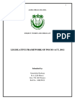 Legislative Framework of Pocso Act, 2012: Jamia Millia Islamia