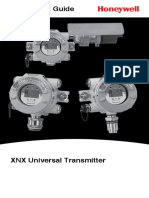 XNX Uni Transmitter - QSG - 1998M0813 - MAN0881 - Rev11 - EMEAI PDF