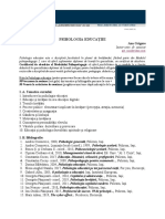 Psihologia Educației PDF