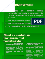 Marketingul Formariit