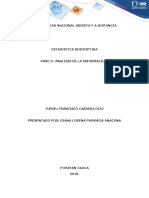 PASO 3 - Analisis de La Informacion Trabajo Individual