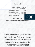 UNTUK PEDOMAN EJAAN BAHASA INDONESIA