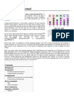 Binary-Coded Decimal: Pseudo-Tetrad (E) S, Pseudo-Decimals Pseudo-Decimal Digits