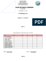 Modular Distance Learning: Grade 11-GALDO