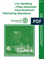 Safe Handling of Aluminum Fine Particles