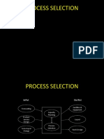 4 Process Selection