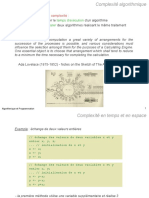 3 Complexite