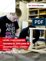 Level 3 Technical Diploma in Architectural Joinery PDF