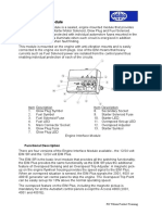 Engine Interface Module: Functional Description