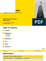 Oslomet Beamer Theme PDF