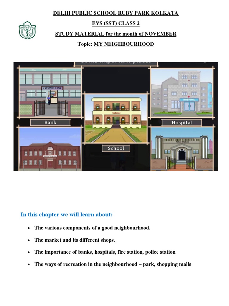 Nov SST STUDY MATERIAL CLASS 2 FINAL | PDF | Grocery Store | Firefighter