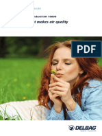Knowing What Makes Air Quality: The New Filter Standard ISO 16890
