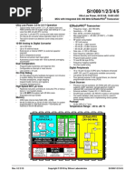 Si1000 Datasheet