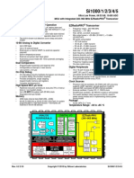 Si1000 Datasheet