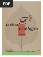FAXINA ECOLÓGICA