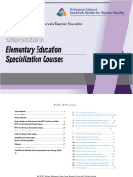 Elementary Education Compendium