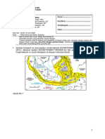 SOAL UAS GEOLOGI INDONESIA - Juni 2020 - Take Home Test SCR ONLINE PDF