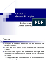 General Principles: Discrete-Event System Simulation