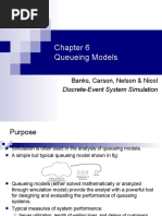 Queueing Models: Discrete-Event System Simulation