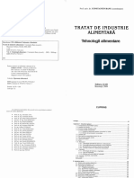 Tratat de Industrie Alimentara | PDF