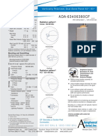 ADA-63406380CF - : Mechanical Specifications