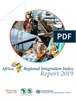 African Regional Integration Index Report