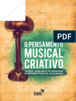 (Anais) - O Pensamento Musical Criativo - INTERPRETACAO MUSICAL - MUSICA