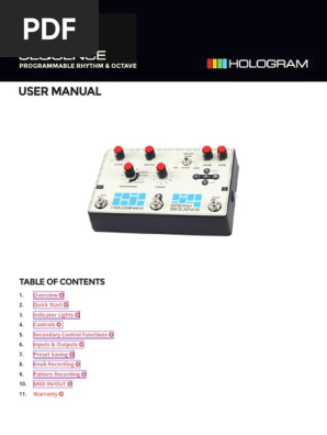 まめぼうず　Hologram Dream Sequence Dream Sequence | Hologram Electronics Store