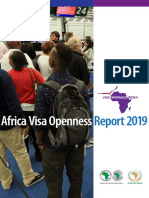 Africa Visa-Openness - Report 2019